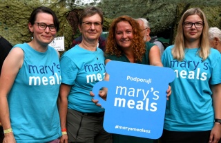 Mary’s Meals, dobrovolníci