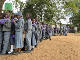 Mary’s Meals Malawi, Jacaranda