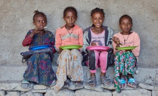 Mary’s Meals, Etiopie, Beati Akor