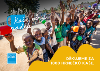 Mary’s Meals, Den kaše, 1000 hrnečků