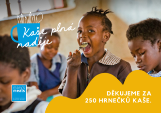 Mary’s Meals, Den kaše, 250 hrnečků