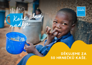 Mary’s Meals, Den kaše, 50 hrnečků