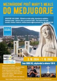 Mary’s Meals, Pouť Medžugorje 2024