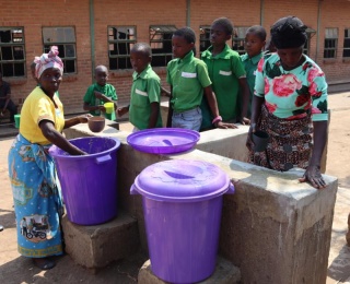 Základní škola Nasonjo, Blantyre, Malawi